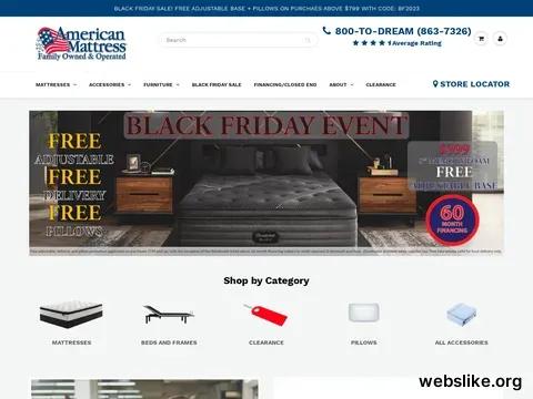 americanmattress.com