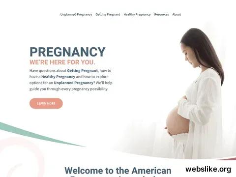 americanpregnancy.org