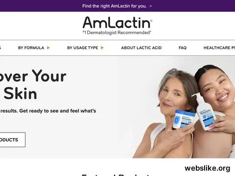 amlactin.com