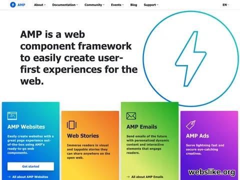 amp.dev