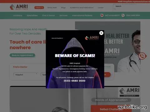 amrihospitals.in