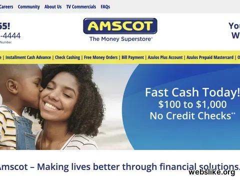 amscot.com