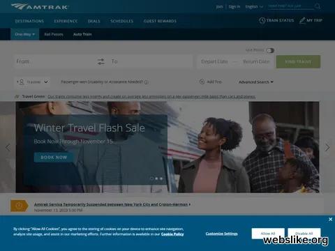 amtrak.com