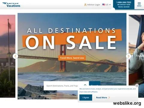 amtrakvacations.com