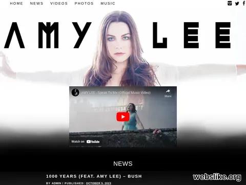 amyleeofficial.com