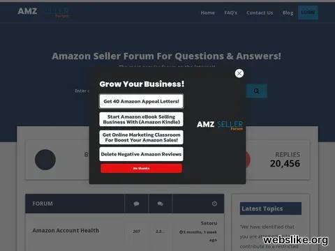 amzsellerforum.com