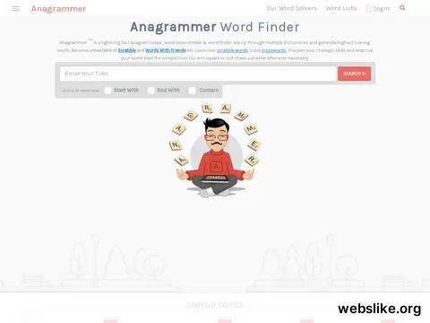 anagrammer.com