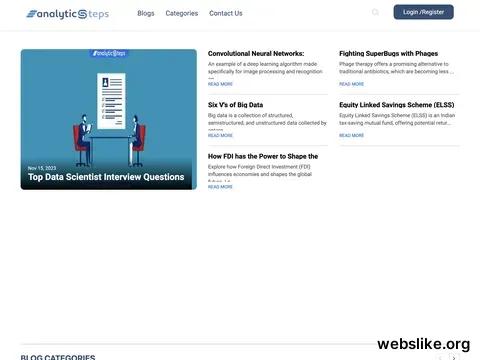 analyticssteps.com