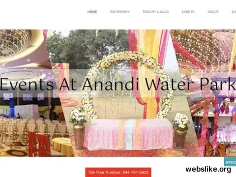 anandiwaterpark.co.in