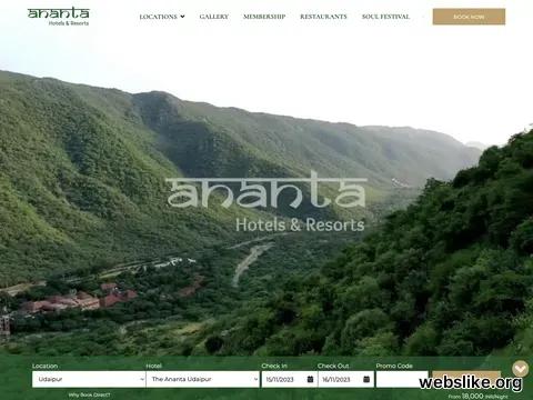 anantahotels.com