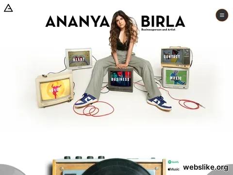 ananyabirla.com