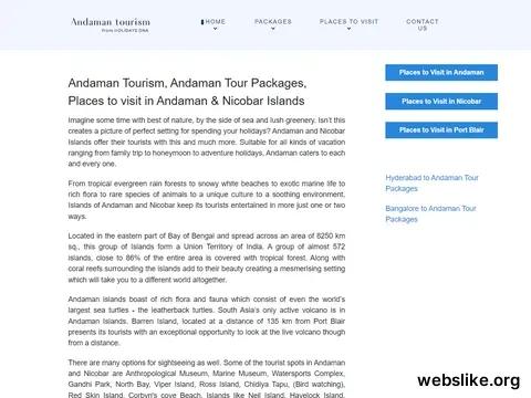 andamantourism.org.in