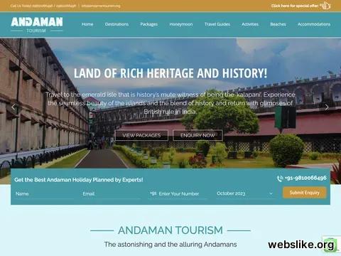 andamantourism.org