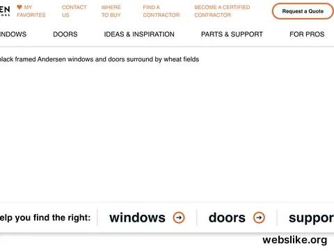 andersenwindows.com