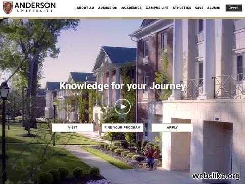 andersonuniversity.edu