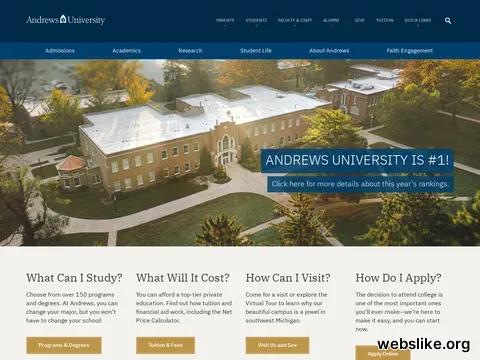 andrews.edu