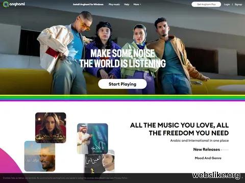 anghami.com