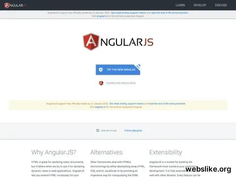 angularjs.org