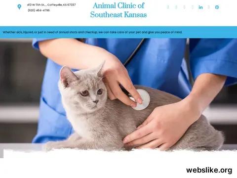 animalclinicsek.com