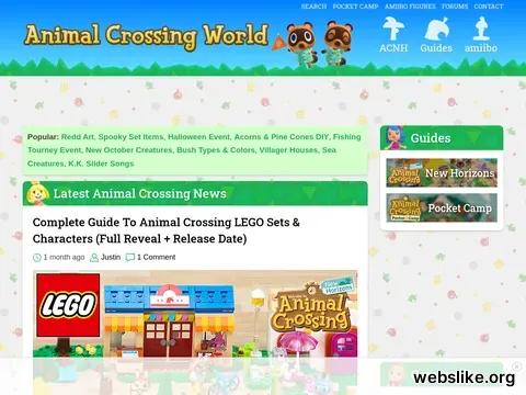 animalcrossingworld.com