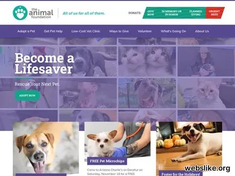 animalfoundation.com