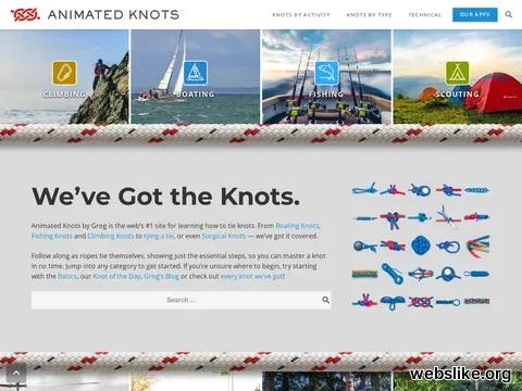 animatedknots.com