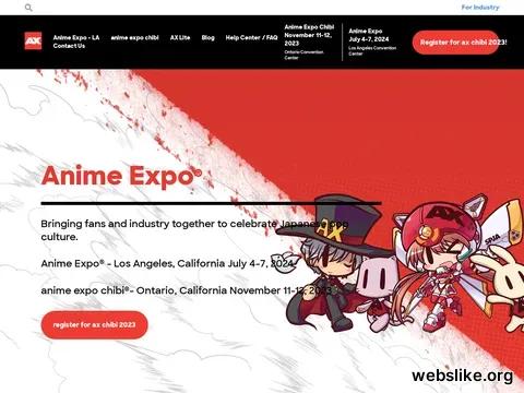 anime-expo.org