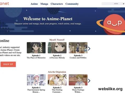 anime-planet.com