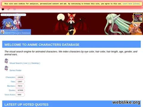 animecharactersdatabase.com