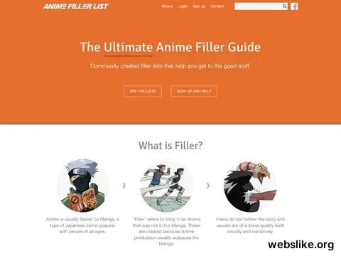 animefillerlist.com