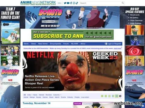 animenewsnetwork.com