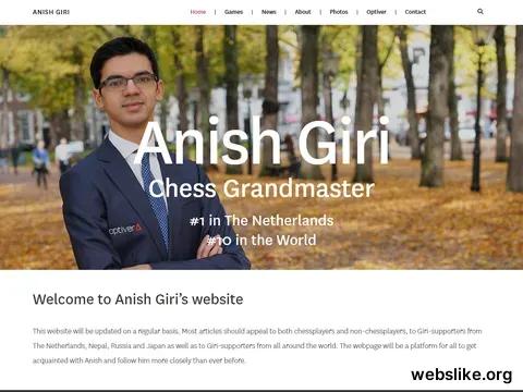 anishgiriofficial.com