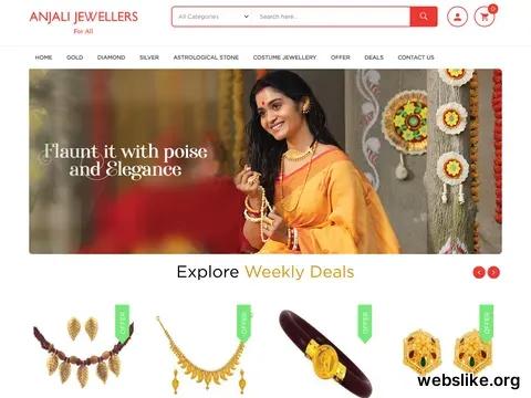 anjalijewellers.in