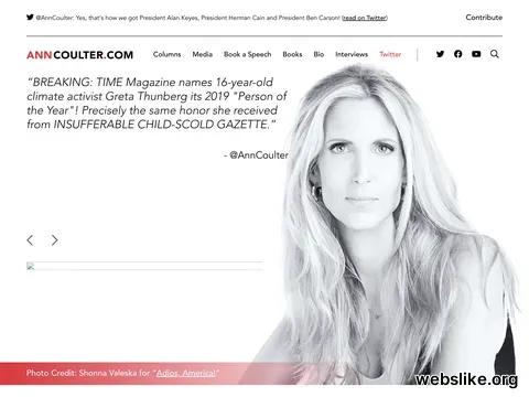 anncoulter.com