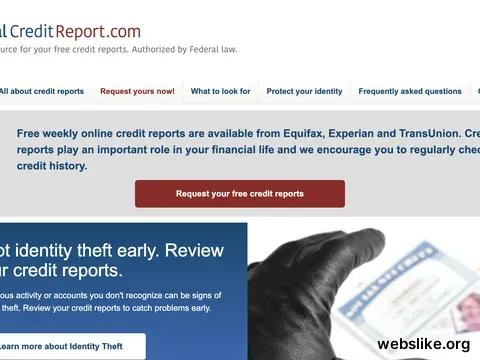 annualcreditreport.com