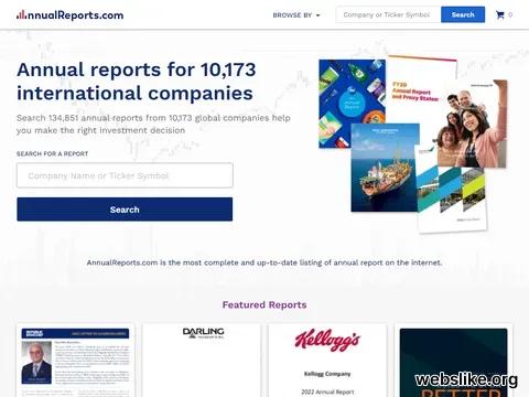 annualreports.com