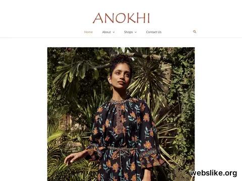 anokhi.com