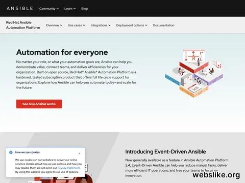 ansible.com