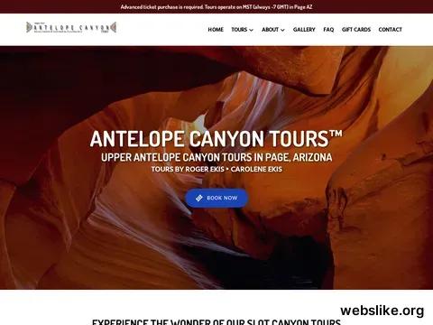 antelopecanyon.com