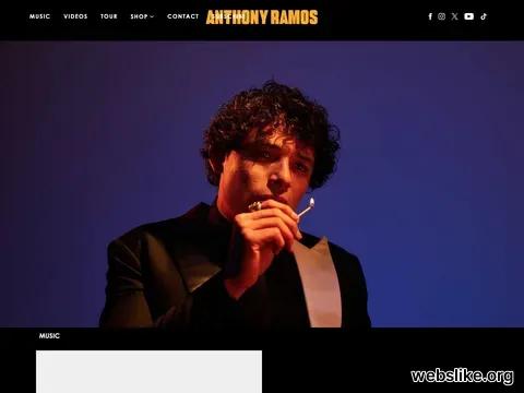 anthonyramosofficial.com