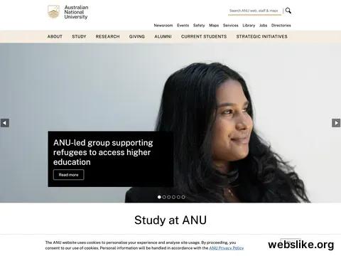 anu.edu.au