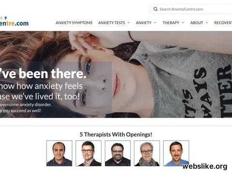 anxietycentre.com