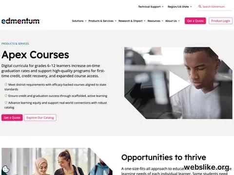 apexlearning.com