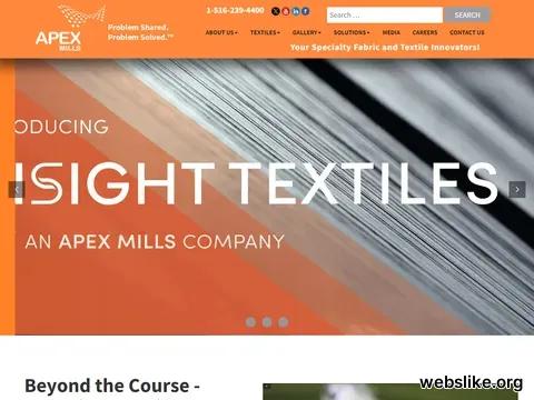 apexmills.com