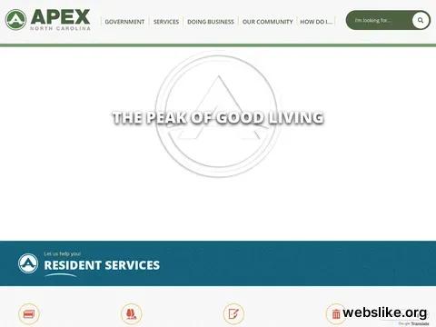 apexnc.org