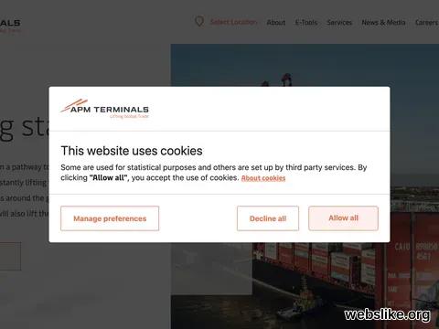 apmterminals.com