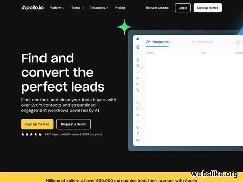 apollo.io