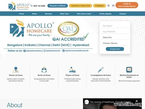 apollohomecare.com