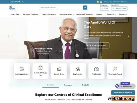 apollohospitals.com