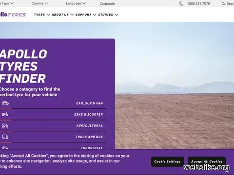 apollotyres.com